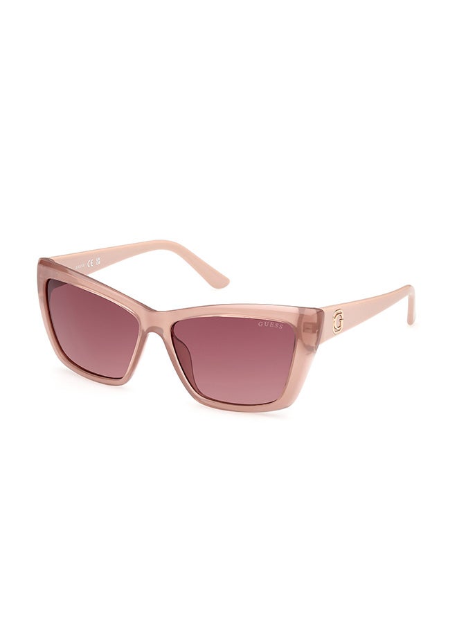 Women's UV Protection Cat Eye Sunglasses - GU0009857F55 - Lens Size: 55 Mm