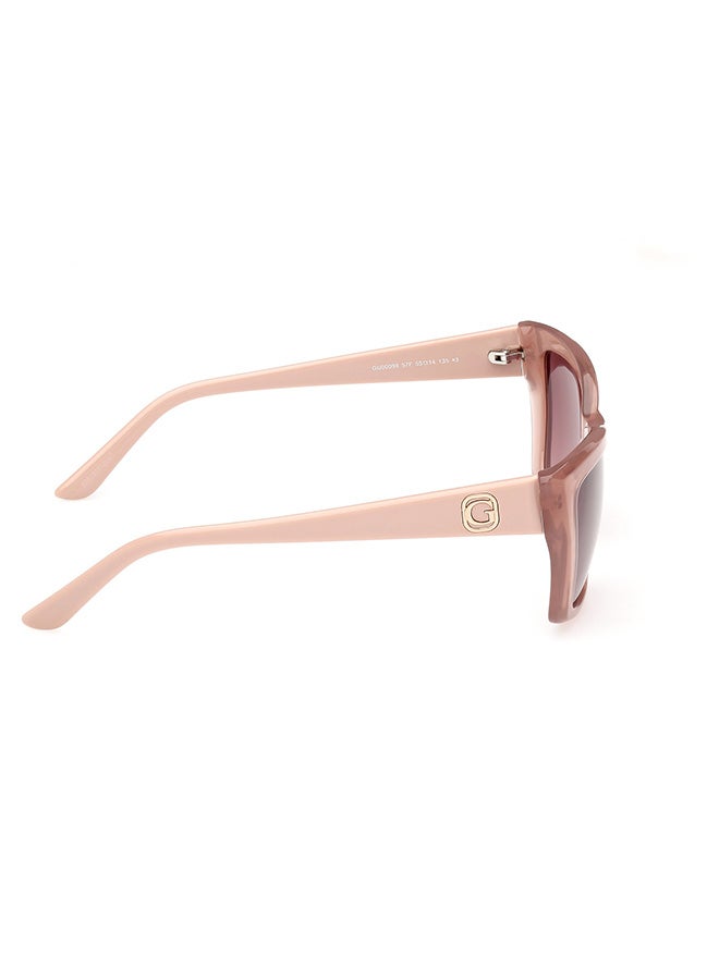 Women's UV Protection Cat Eye Sunglasses - GU0009857F55 - Lens Size: 55 Mm
