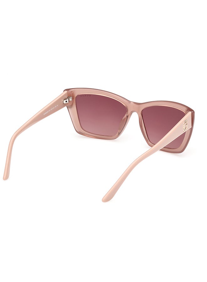 Women's UV Protection Cat Eye Sunglasses - GU0009857F55 - Lens Size: 55 Mm