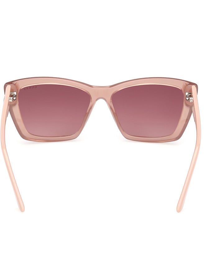 Women's UV Protection Cat Eye Sunglasses - GU0009857F55 - Lens Size: 55 Mm
