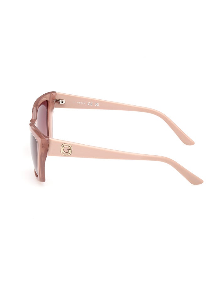 Women's UV Protection Cat Eye Sunglasses - GU0009857F55 - Lens Size: 55 Mm