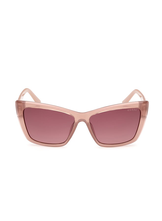 Women's UV Protection Cat Eye Sunglasses - GU0009857F55 - Lens Size: 55 Mm