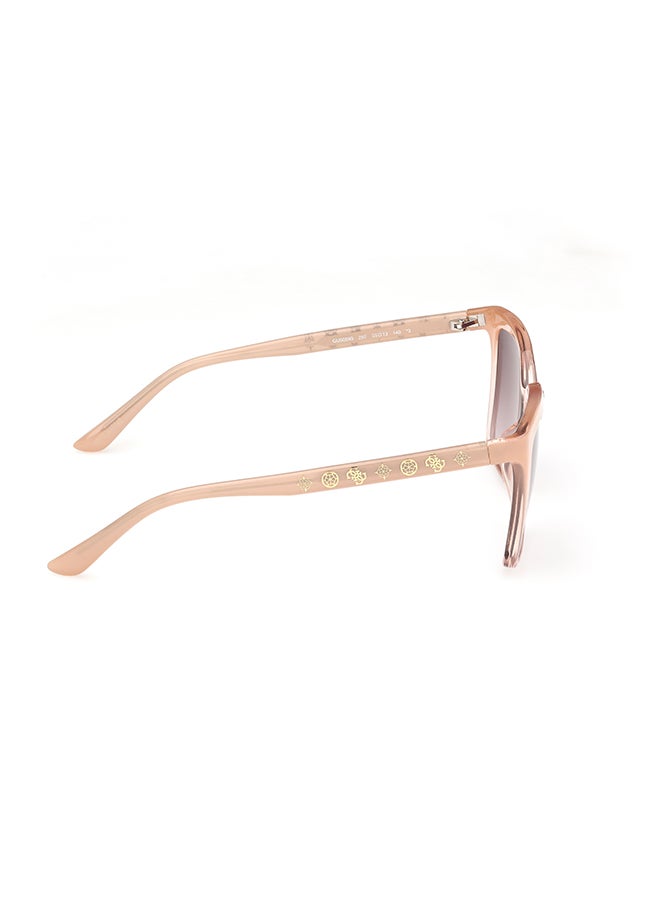 Women's UV Protection Square Sunglasses - GU0009925F55 - Lens Size: 55 Mm