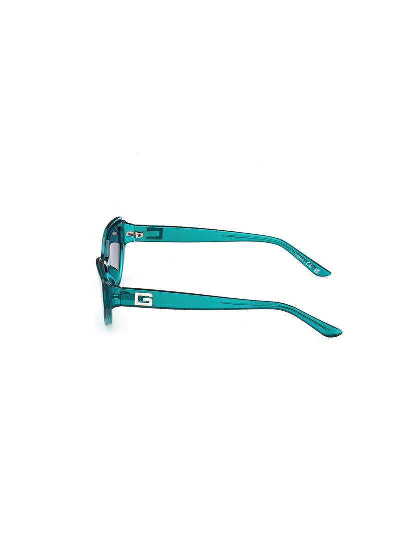 Women's UV Protection Cat Eye Sunglasses - GU791096P52 - Lens Size: 52 Mm