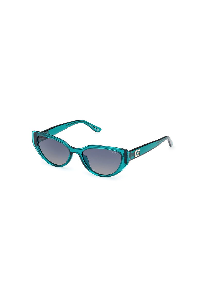 Women's UV Protection Cat Eye Sunglasses - GU791096P52 - Lens Size: 52 Mm