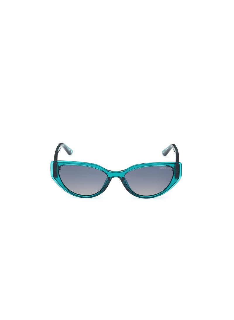 Women's UV Protection Cat Eye Sunglasses - GU791096P52 - Lens Size: 52 Mm