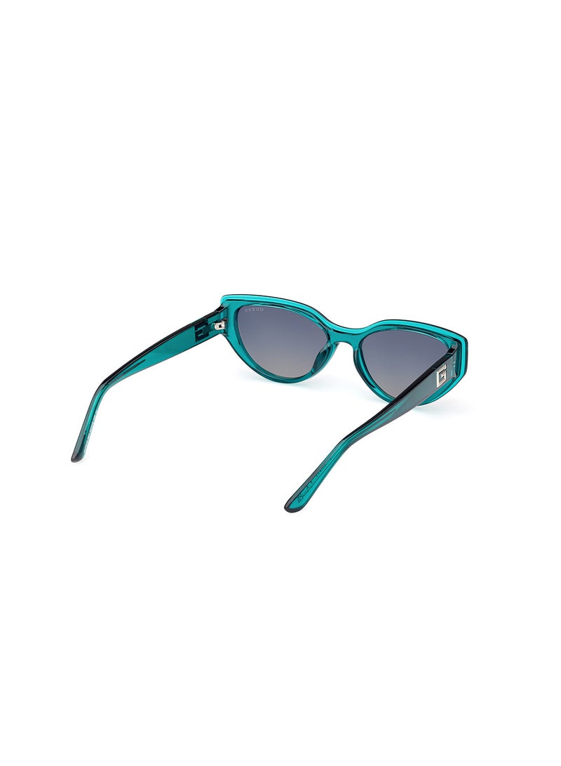 Women's UV Protection Cat Eye Sunglasses - GU791096P52 - Lens Size: 52 Mm