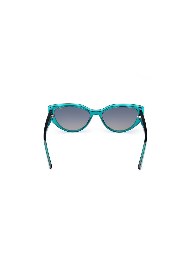 Women's UV Protection Cat Eye Sunglasses - GU791096P52 - Lens Size: 52 Mm