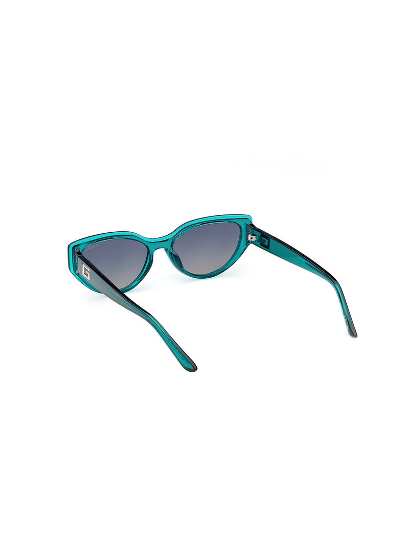 Women's UV Protection Cat Eye Sunglasses - GU791096P52 - Lens Size: 52 Mm