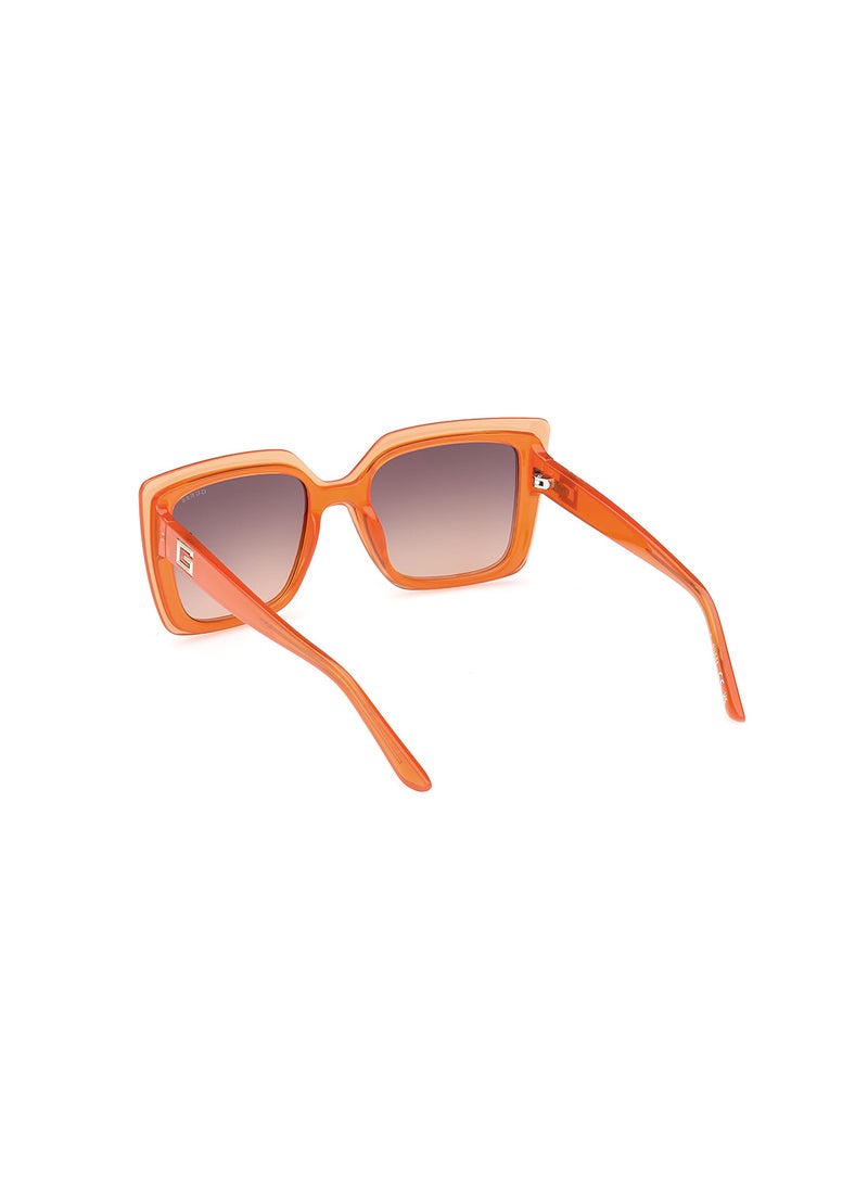 Women's UV Protection Square Sunglasses - GU790844F52 - Lens Size: 52 Mm