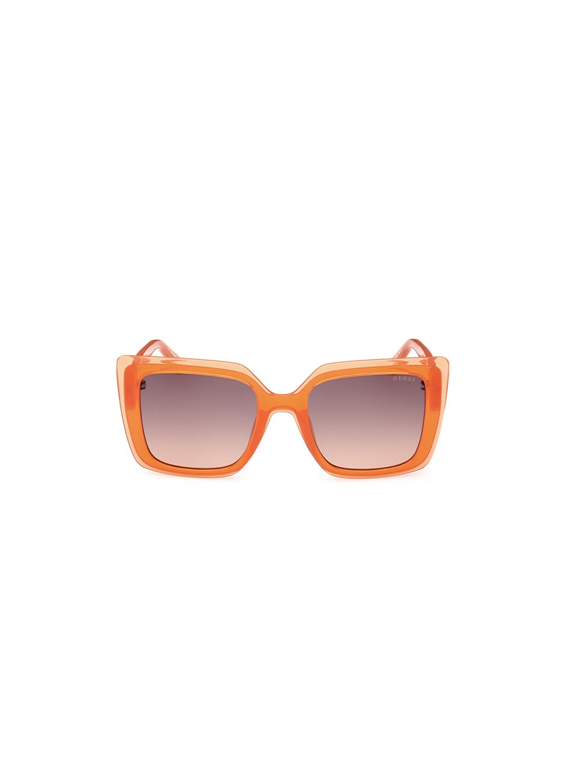Women's UV Protection Square Sunglasses - GU790844F52 - Lens Size: 52 Mm