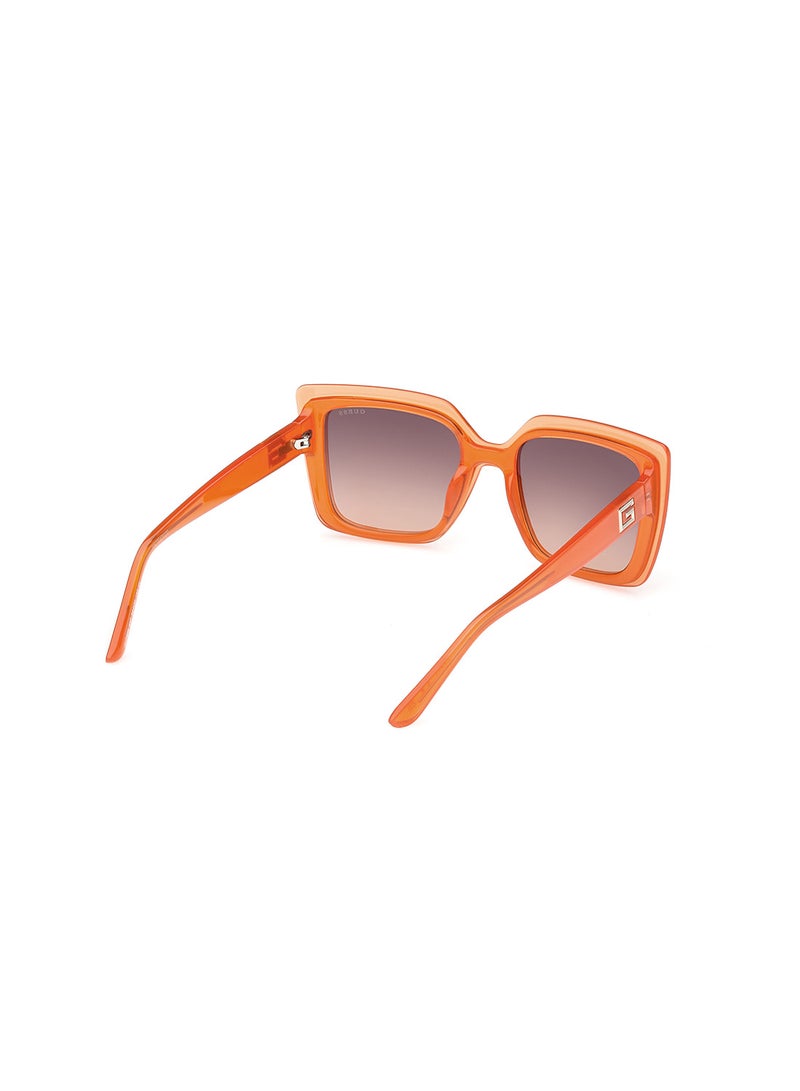Women's UV Protection Square Sunglasses - GU790844F52 - Lens Size: 52 Mm