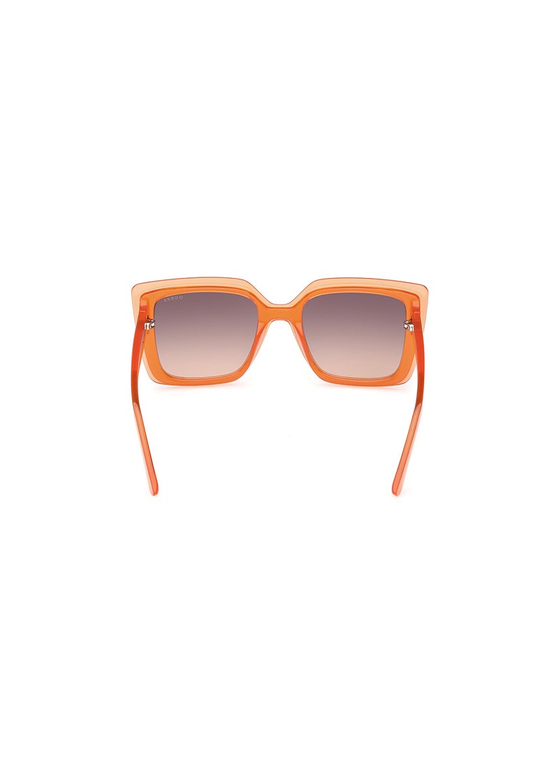 Women's UV Protection Square Sunglasses - GU790844F52 - Lens Size: 52 Mm