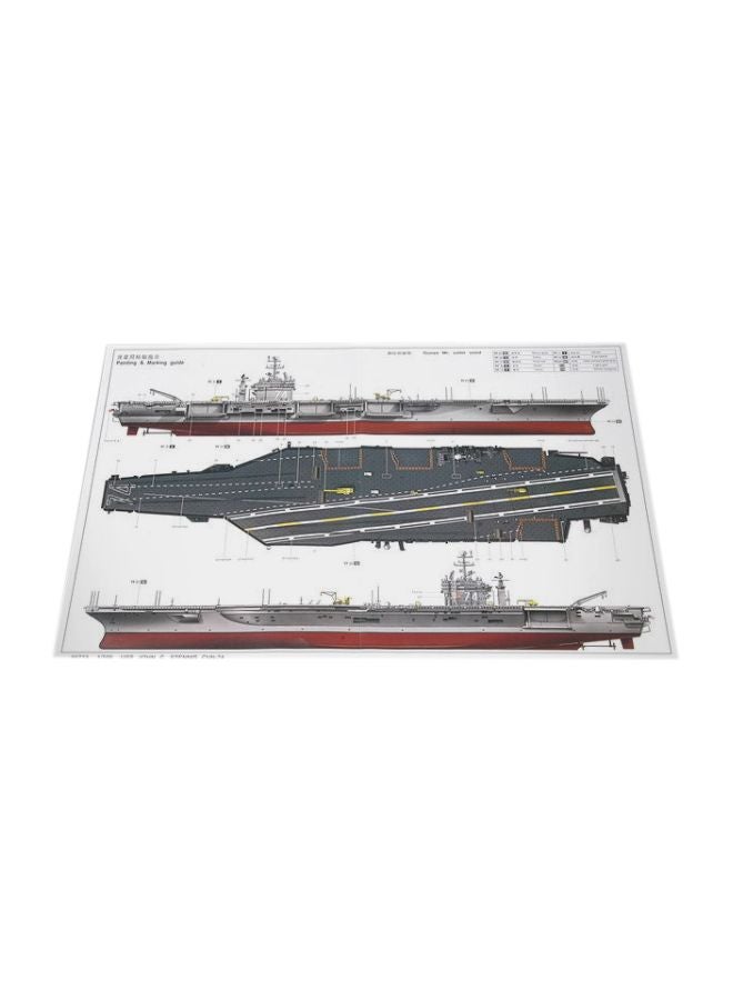 USS John C Stennis CVN 74 Aircraft Carrier Model TSM-5733