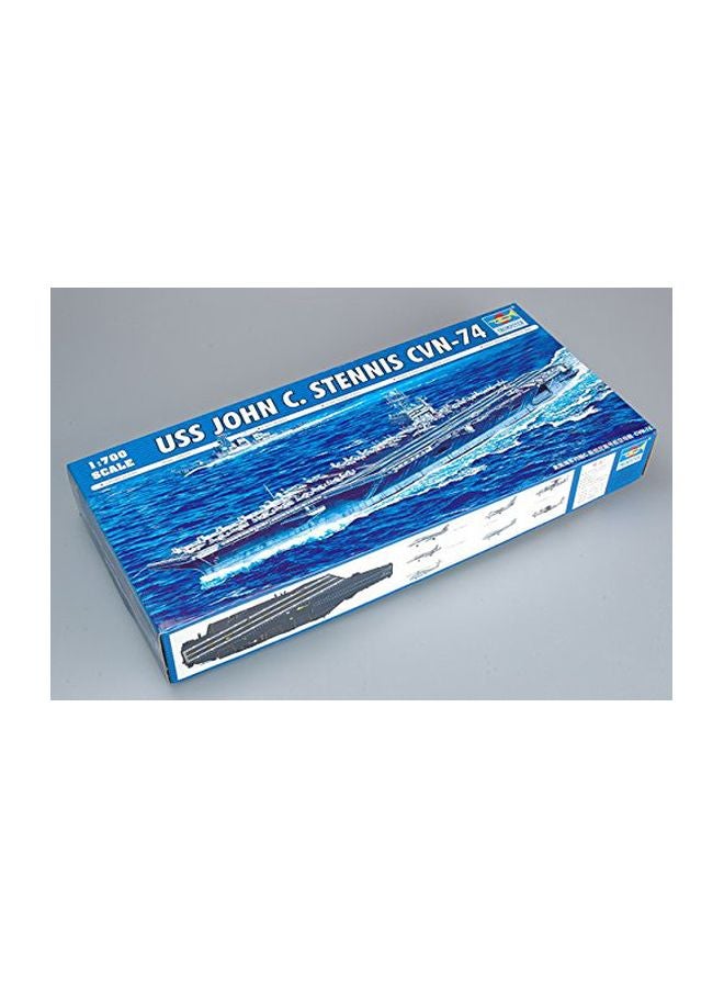 USS John C Stennis CVN 74 Aircraft Carrier Model TSM-5733