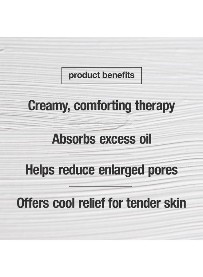 Control Corrective Sulfur Calming Mask 2 Oz Soothes And Calms Inflamed Acne And Reduces Oily Skin Absorbs Oil Calm Inflamed Skin Reduce Enlarged Pores Cool Relief For Tender Skin