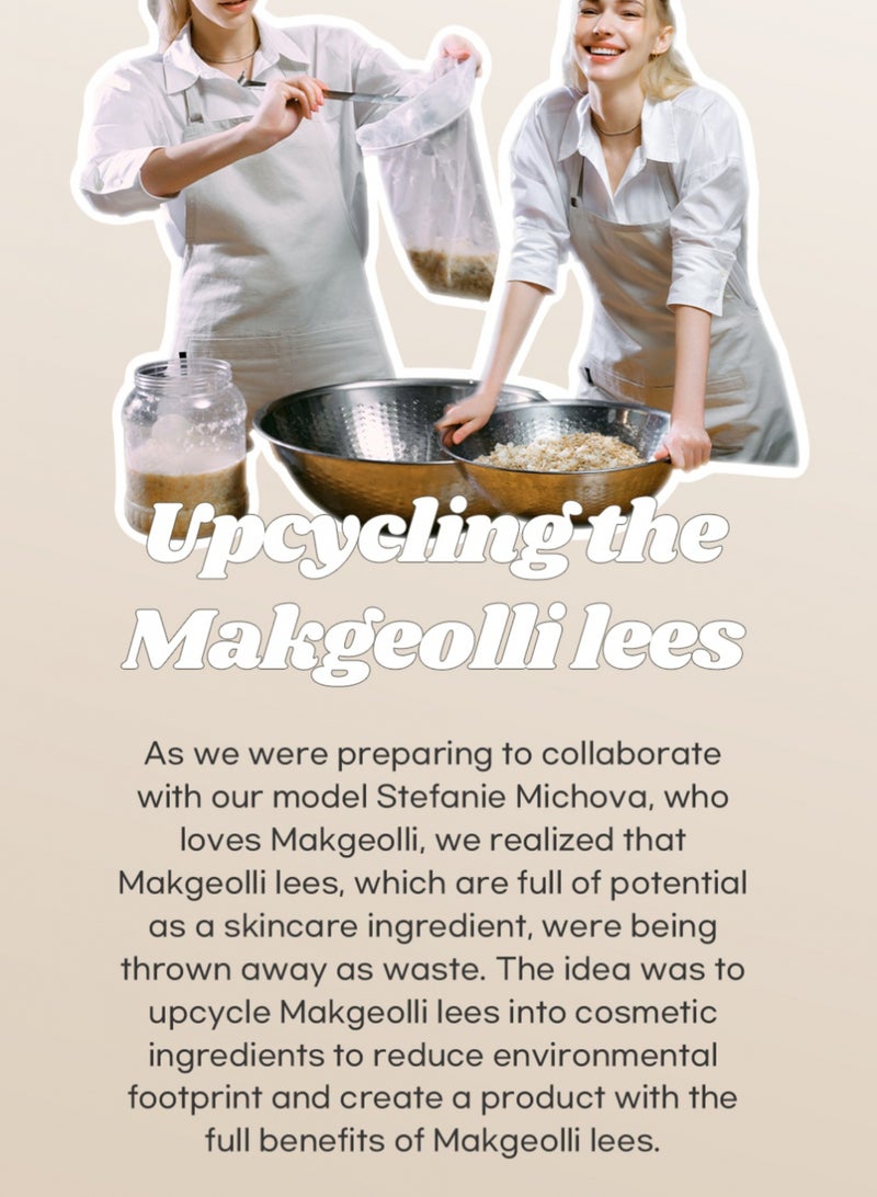 Ground Rice and Honey Glow Mask 150ml - Exfoliating and Nourishing Face Mask for Radiant, Smooth Skin 150ml