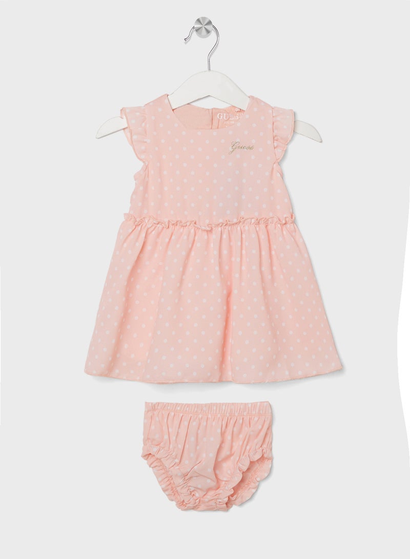 Infant Essential Chiffon Dress & Panties