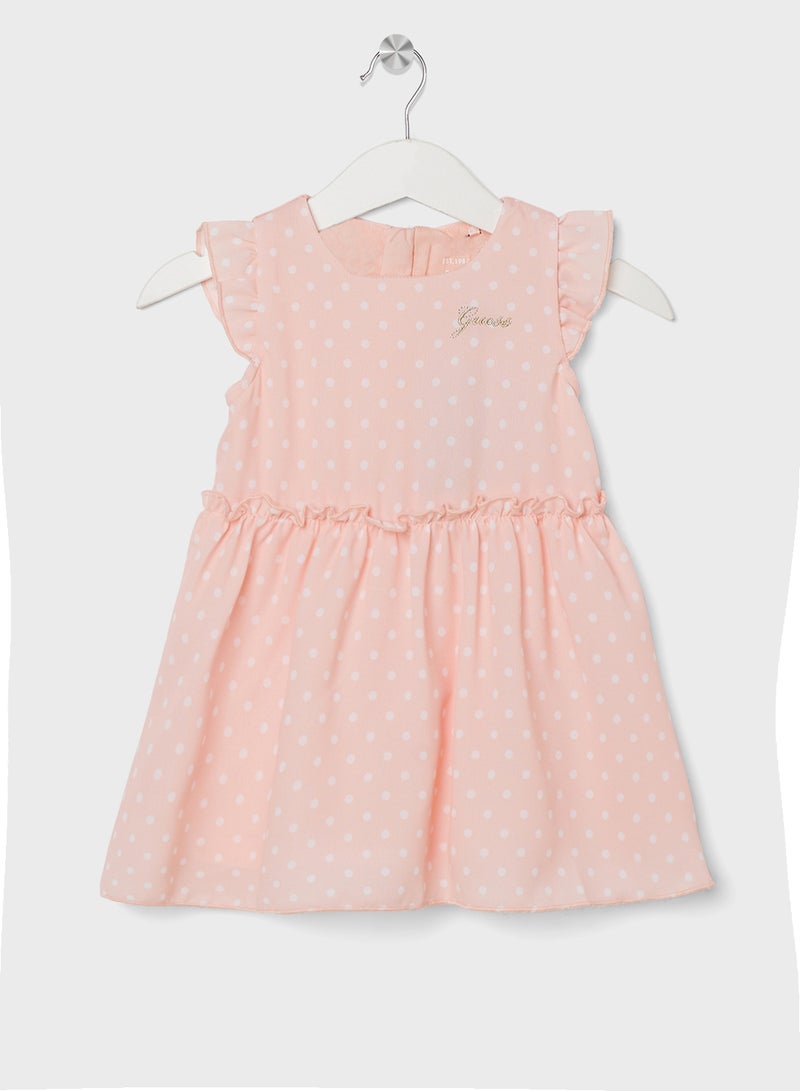 Infant Essential Chiffon Dress & Panties