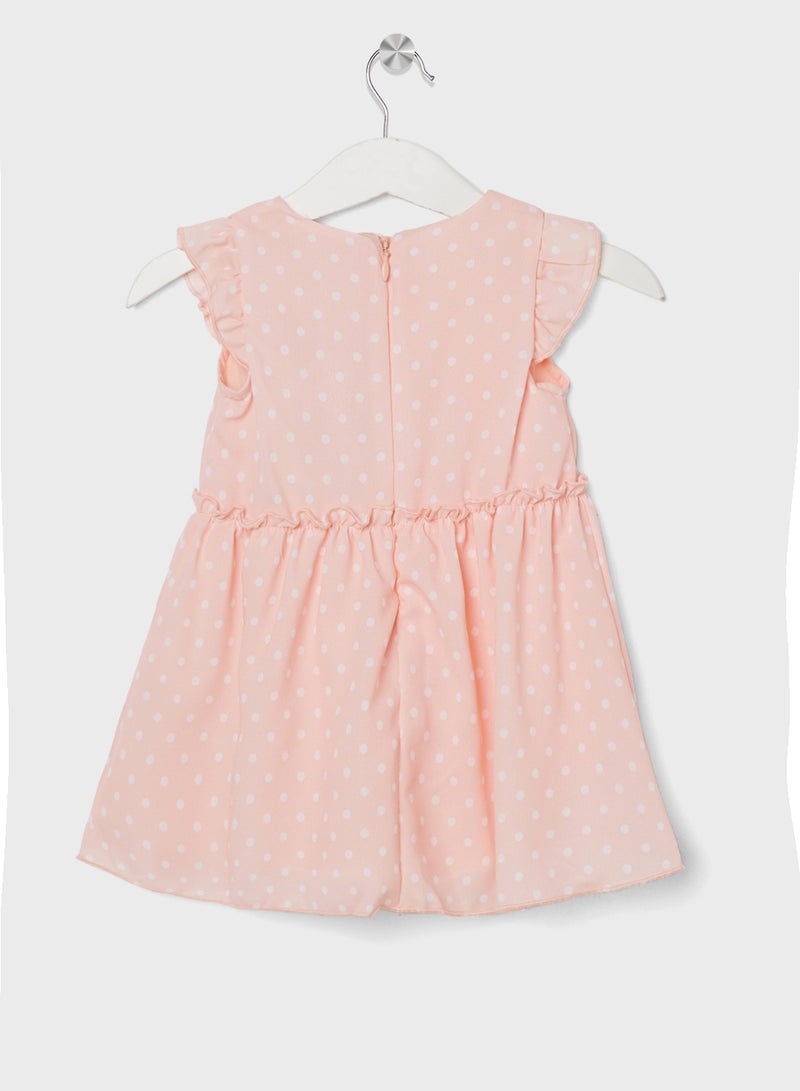 Infant Essential Chiffon Dress & Panties