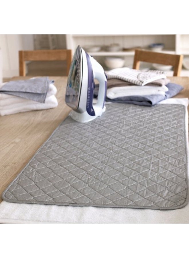 Portable Ironing Mat Blanket Iron Anywhere Ironing Board Replacement Iron Board Alternative Cover