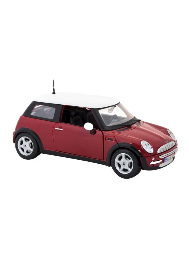 Mini Cooper Diecast Model Car