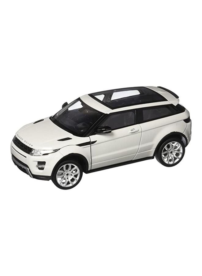 Land Range Rover Evoque Die Cast Model 9.21x3.86x4.41inch