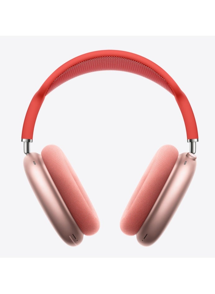 Headset AP Max Over-Ear Wireless Bluetooth Headphones Active Noise Cancellation Pink