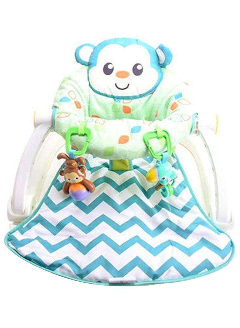 Safe Unique Design Portable Baby Comfortable Floor Seat With Vibrant Colours