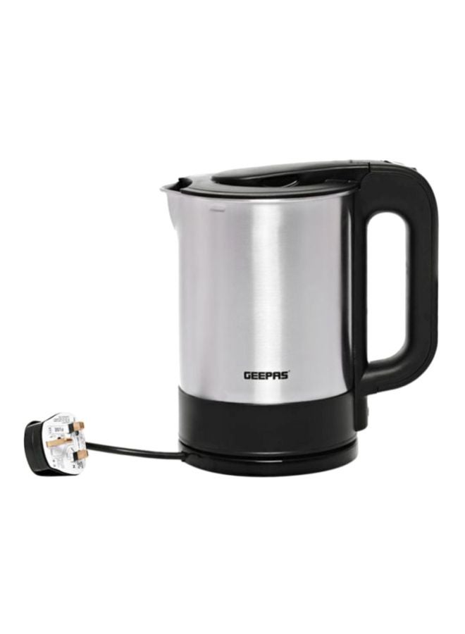 Electric Kettle 1.7L 1.7 L GK174N Silver/Black