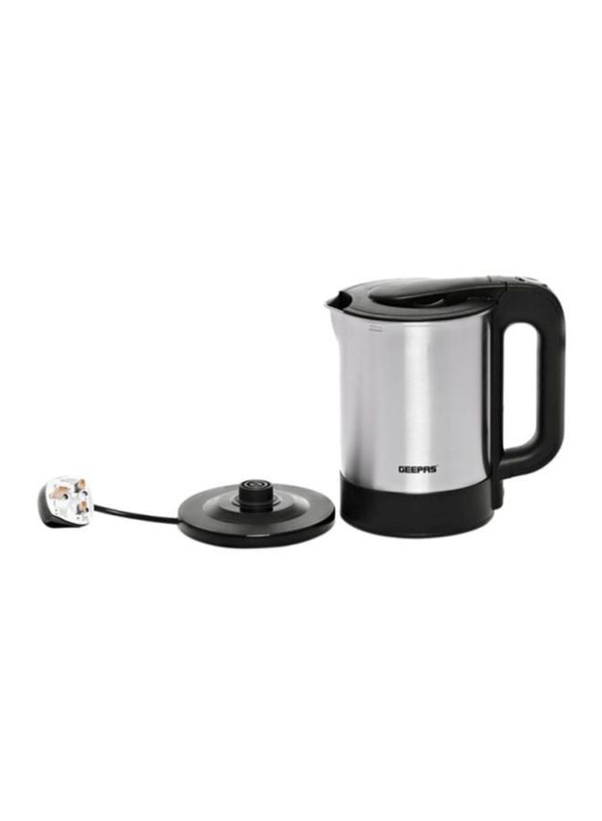 Electric Kettle 1.7L 1.7 L GK174N Silver/Black