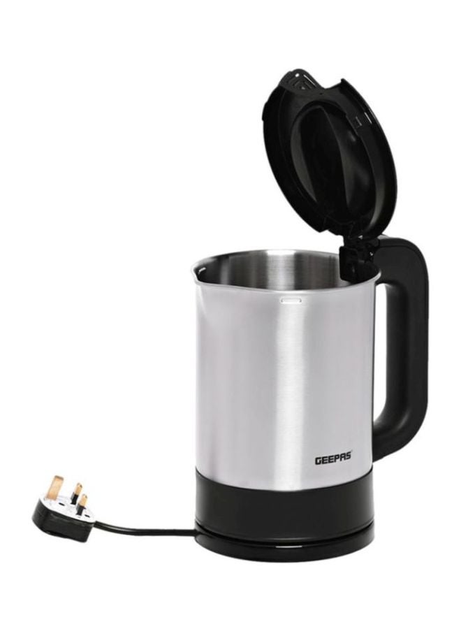 Electric Kettle 1.7L 1.7 L GK174N Silver/Black