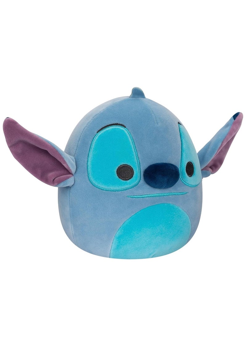 Official Kellytoy Plush Stitch - Disney Ultrasoft Stuffed Animal Toy Blue and Pink 14 inches | SQK0303 | For Kids Girls & Boys |  Washable Squishy Stuff Toy  | All Age