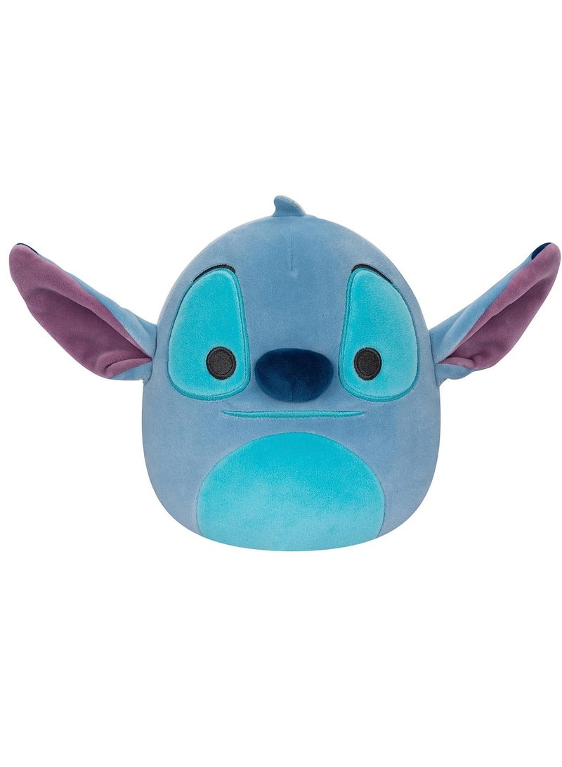 Official Kellytoy Plush Stitch - Disney Ultrasoft Stuffed Animal Toy Blue and Pink 14 inches | SQK0303 | For Kids Girls & Boys |  Washable Squishy Stuff Toy  | All Age