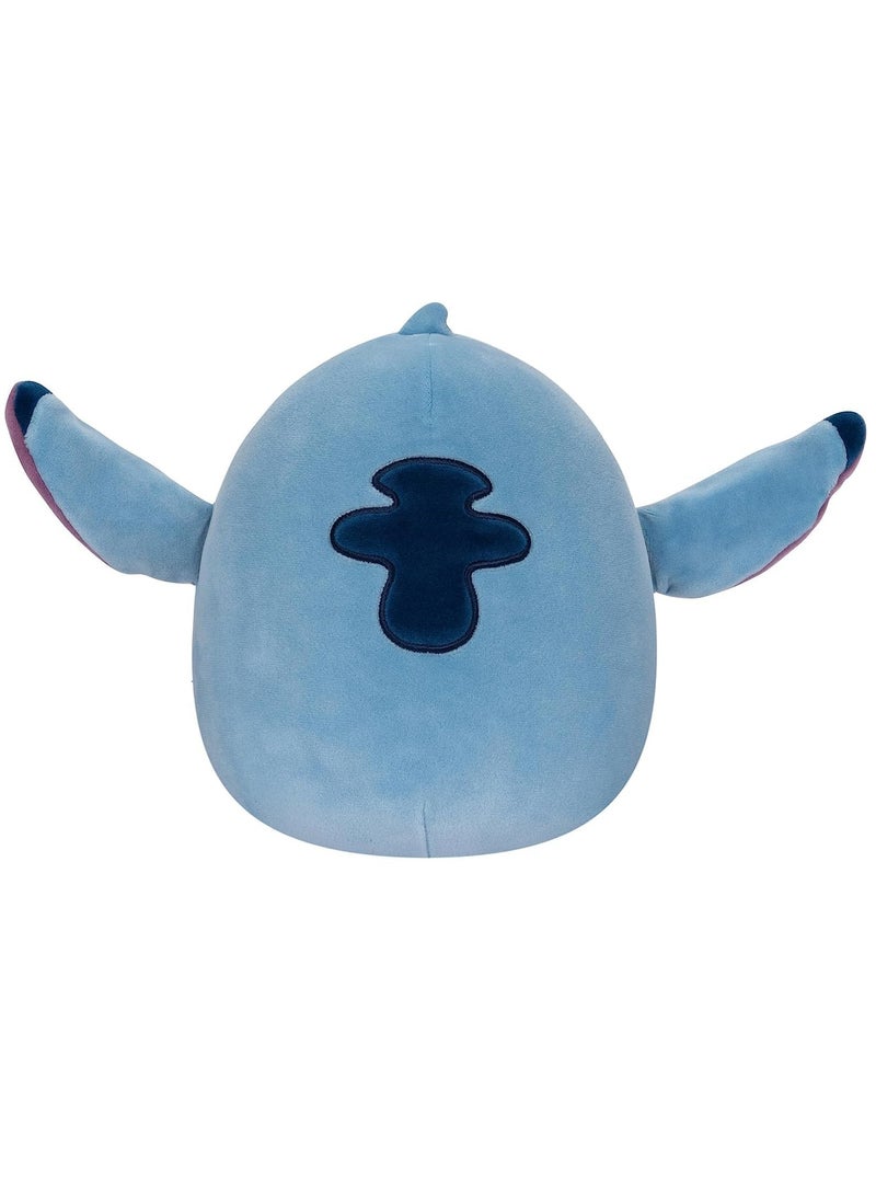 Official Kellytoy Plush Stitch - Disney Ultrasoft Stuffed Animal Toy Blue and Pink 14 inches | SQK0303 | For Kids Girls & Boys |  Washable Squishy Stuff Toy  | All Age