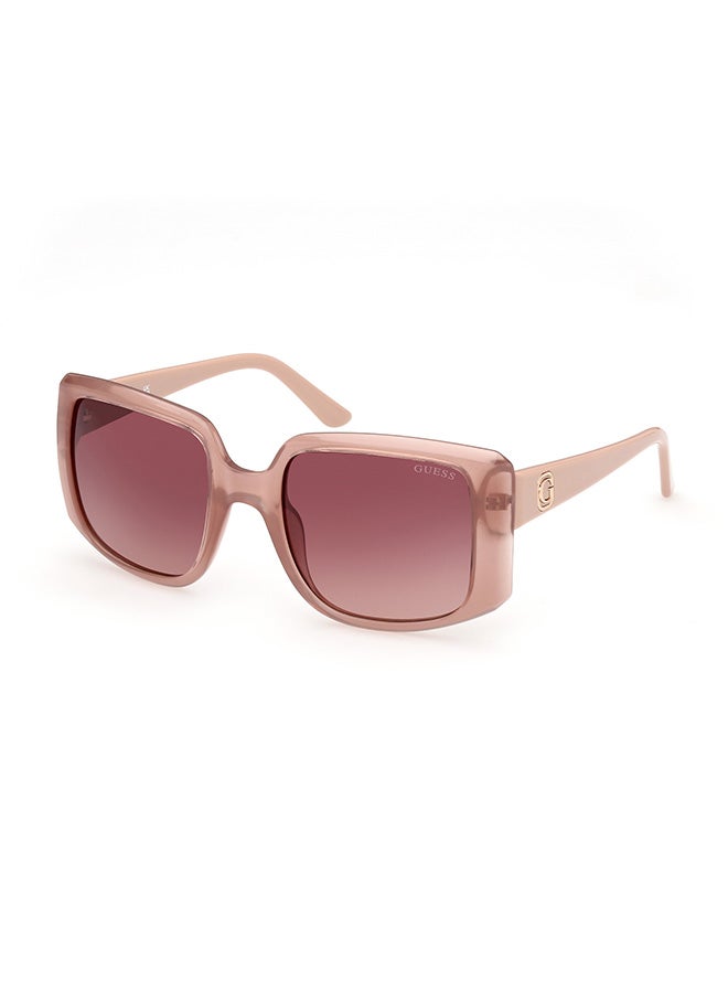 Women's UV Protection Square Sunglasses - GU0009757F53 - Lens Size: 53 Mm