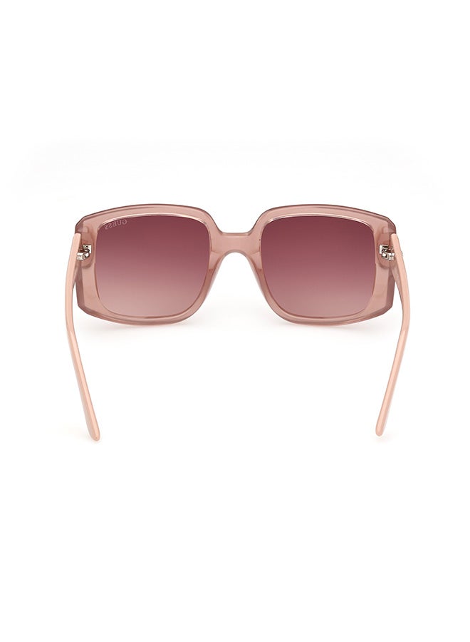 Women's UV Protection Square Sunglasses - GU0009757F53 - Lens Size: 53 Mm