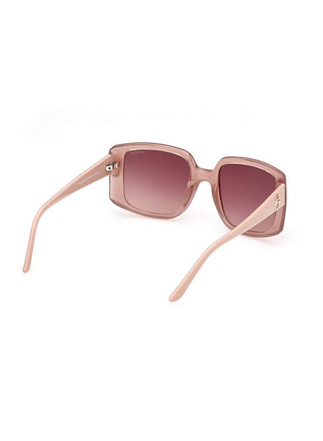 Women's UV Protection Square Sunglasses - GU0009757F53 - Lens Size: 53 Mm