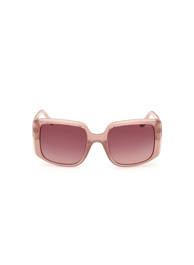 Women's UV Protection Square Sunglasses - GU0009757F53 - Lens Size: 53 Mm