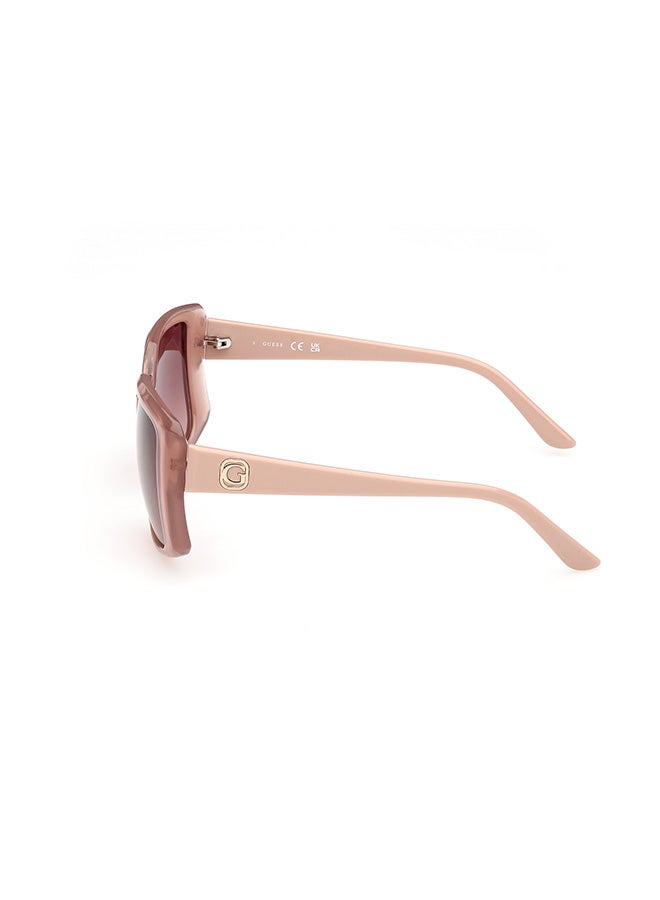 Women's UV Protection Square Sunglasses - GU0009757F53 - Lens Size: 53 Mm