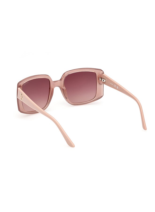 Women's UV Protection Square Sunglasses - GU0009757F53 - Lens Size: 53 Mm