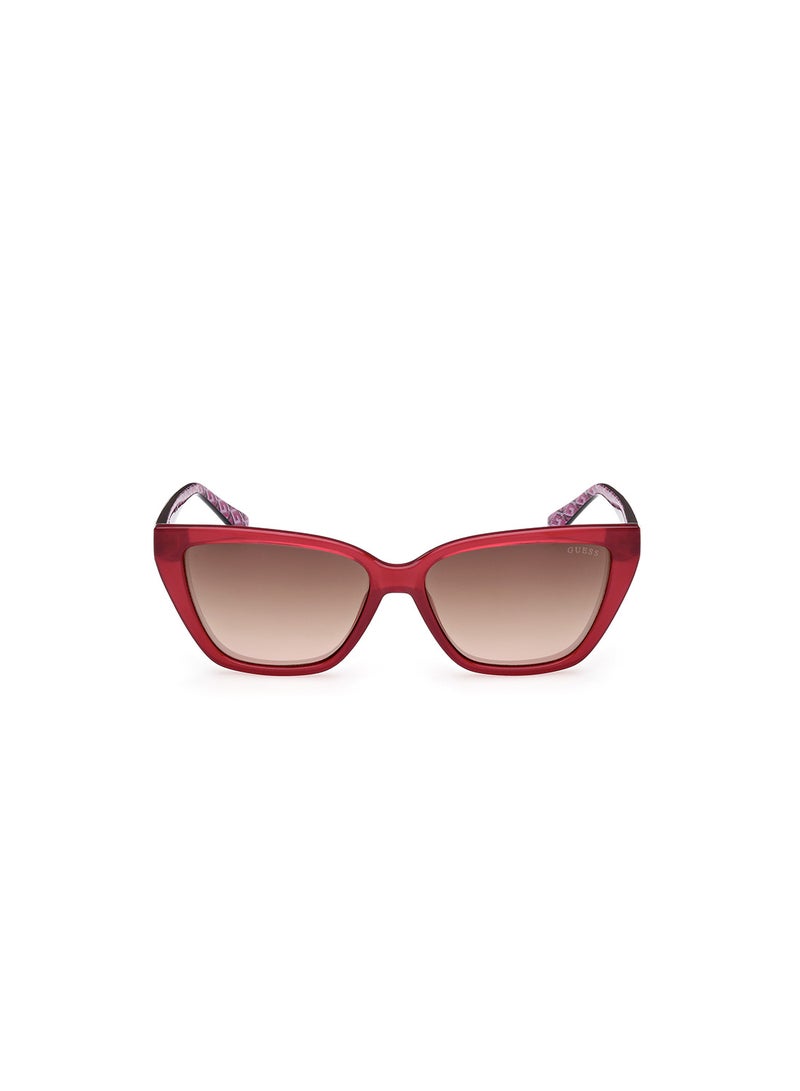 Women's UV Protection Cat Eye Sunglasses - GU791969G58 - Lens Size: 58 Mm