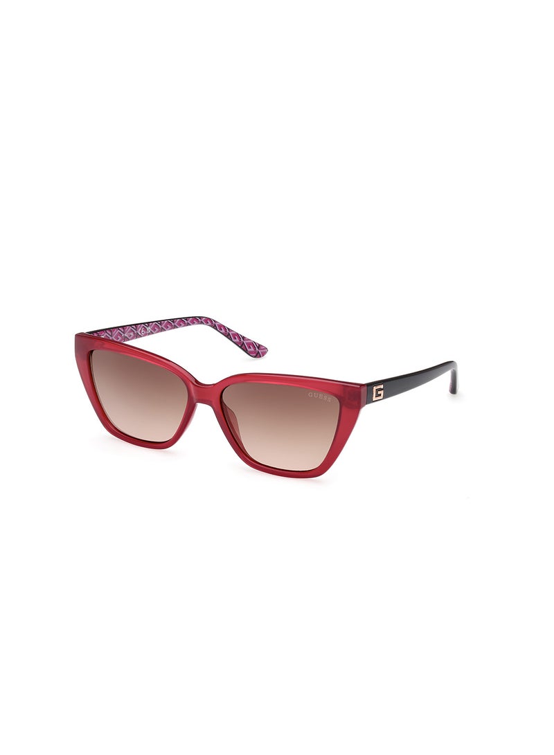 Women's UV Protection Cat Eye Sunglasses - GU791969G58 - Lens Size: 58 Mm