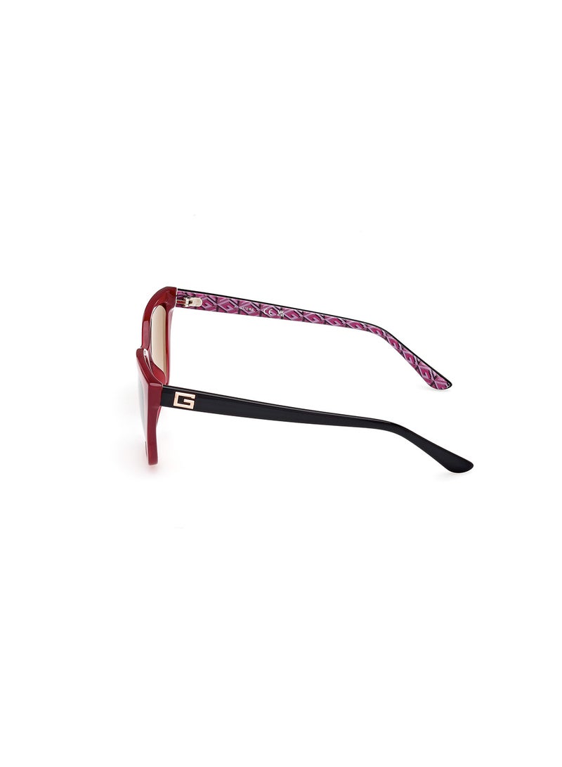 Women's UV Protection Cat Eye Sunglasses - GU791969G58 - Lens Size: 58 Mm