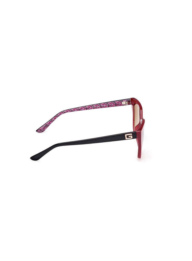 Women's UV Protection Cat Eye Sunglasses - GU791969G58 - Lens Size: 58 Mm
