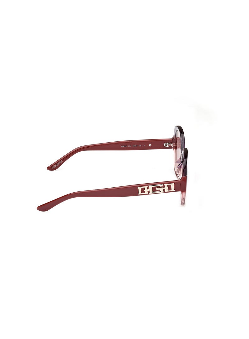 Women's UV Protection Sunglasses - GU791171Y55 - Lens Size: 55 Mm