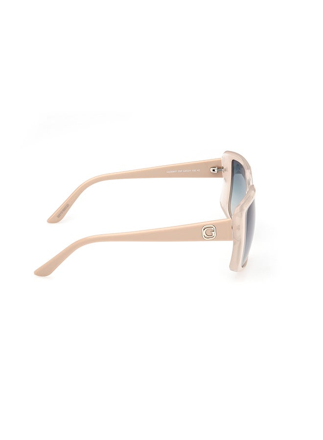 Women's UV Protection Square Sunglasses - GU0009725P53 - Lens Size: 53 Mm