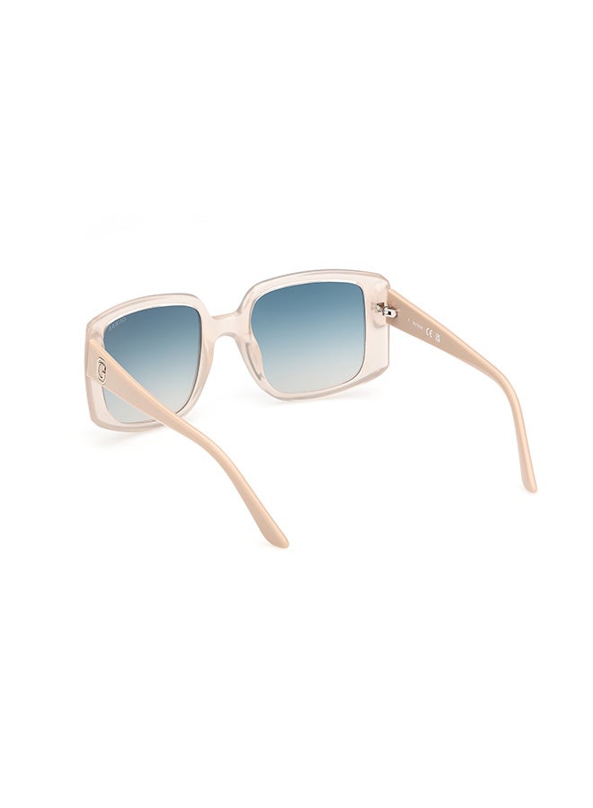 Women's UV Protection Square Sunglasses - GU0009725P53 - Lens Size: 53 Mm