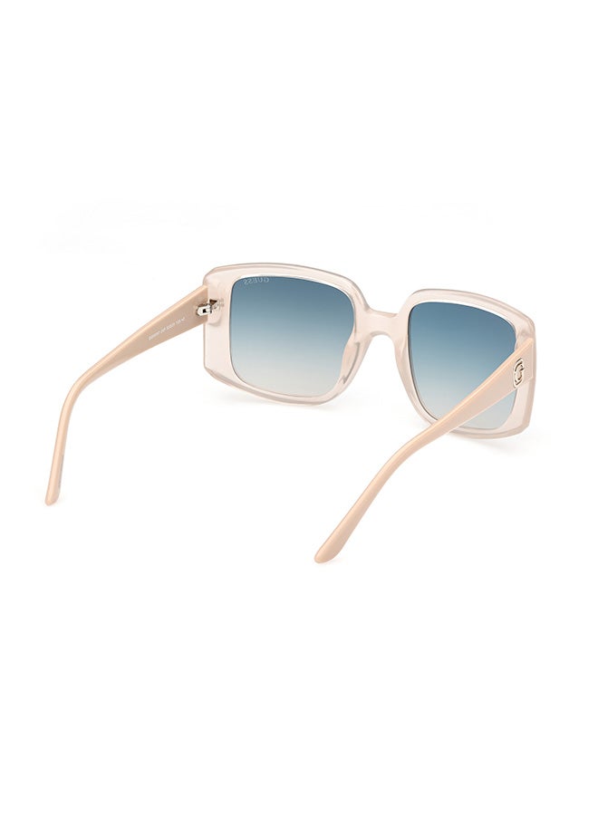 Women's UV Protection Square Sunglasses - GU0009725P53 - Lens Size: 53 Mm