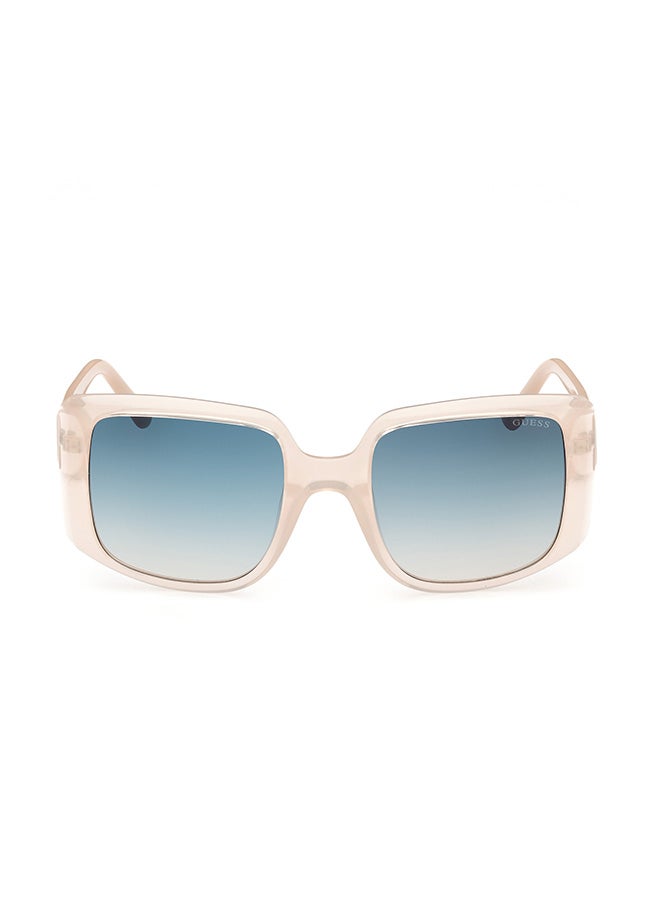 Women's UV Protection Square Sunglasses - GU0009725P53 - Lens Size: 53 Mm